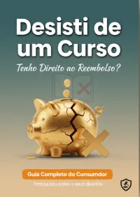 Imagem principal do artigo Desisti de um Curso: Tenho Direito ao Reembolso?